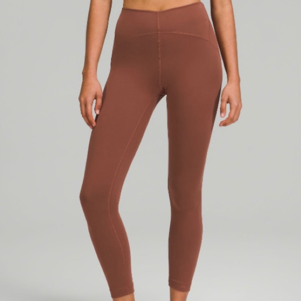 Lululemon Instill High Rise Leggings Ancient Copper Size 4